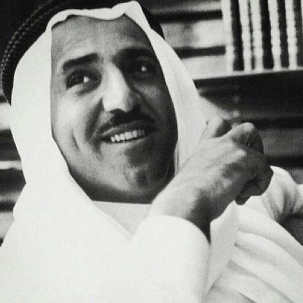 الشريحة 7 من 24: كما كان حاضرًا على الحدثين الأبرز في تاريخ الكويت وهما استقلال الدولة عام 1961 واكتشاف البترول في الأربعينيات