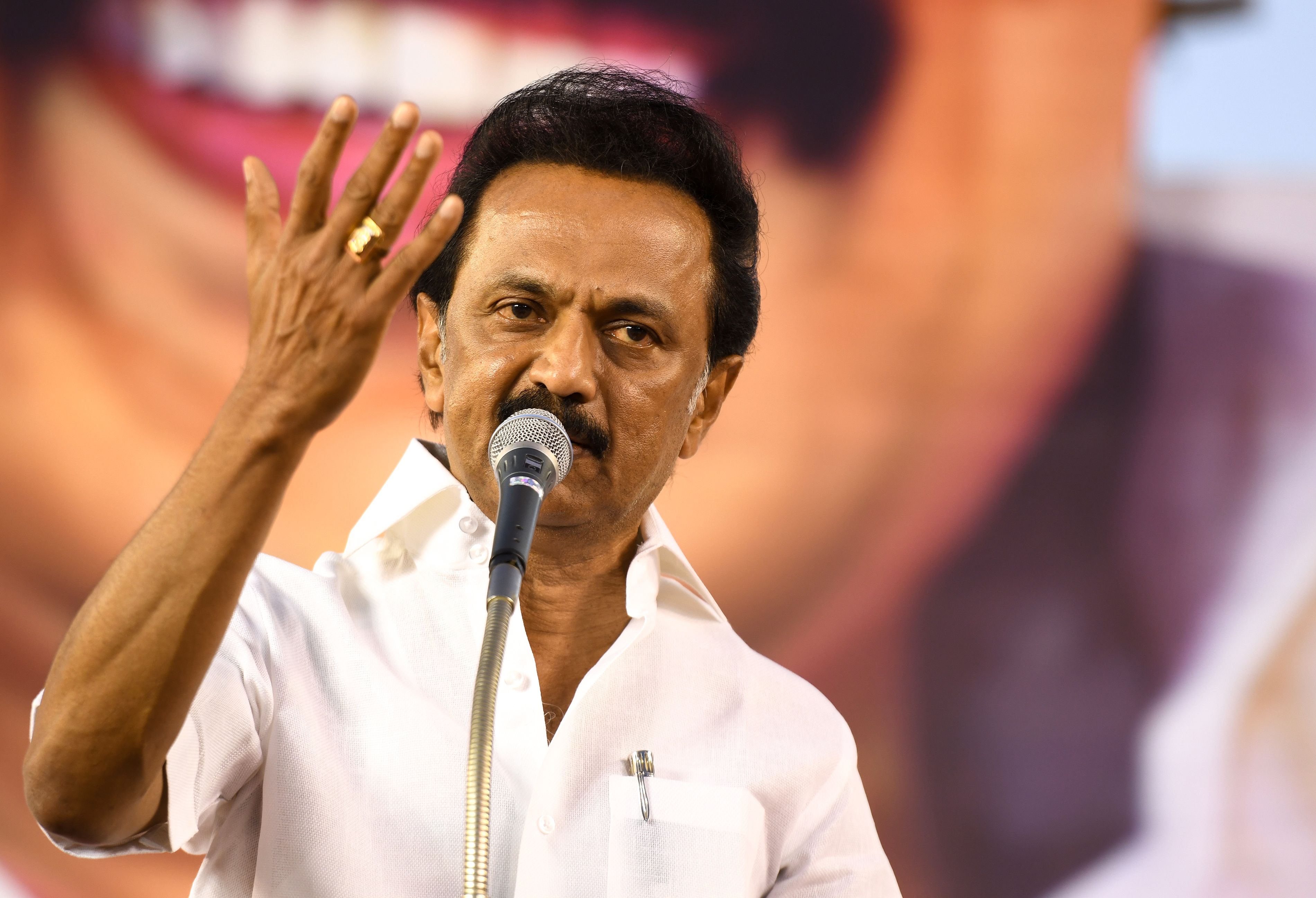 Image result for mk Stalin