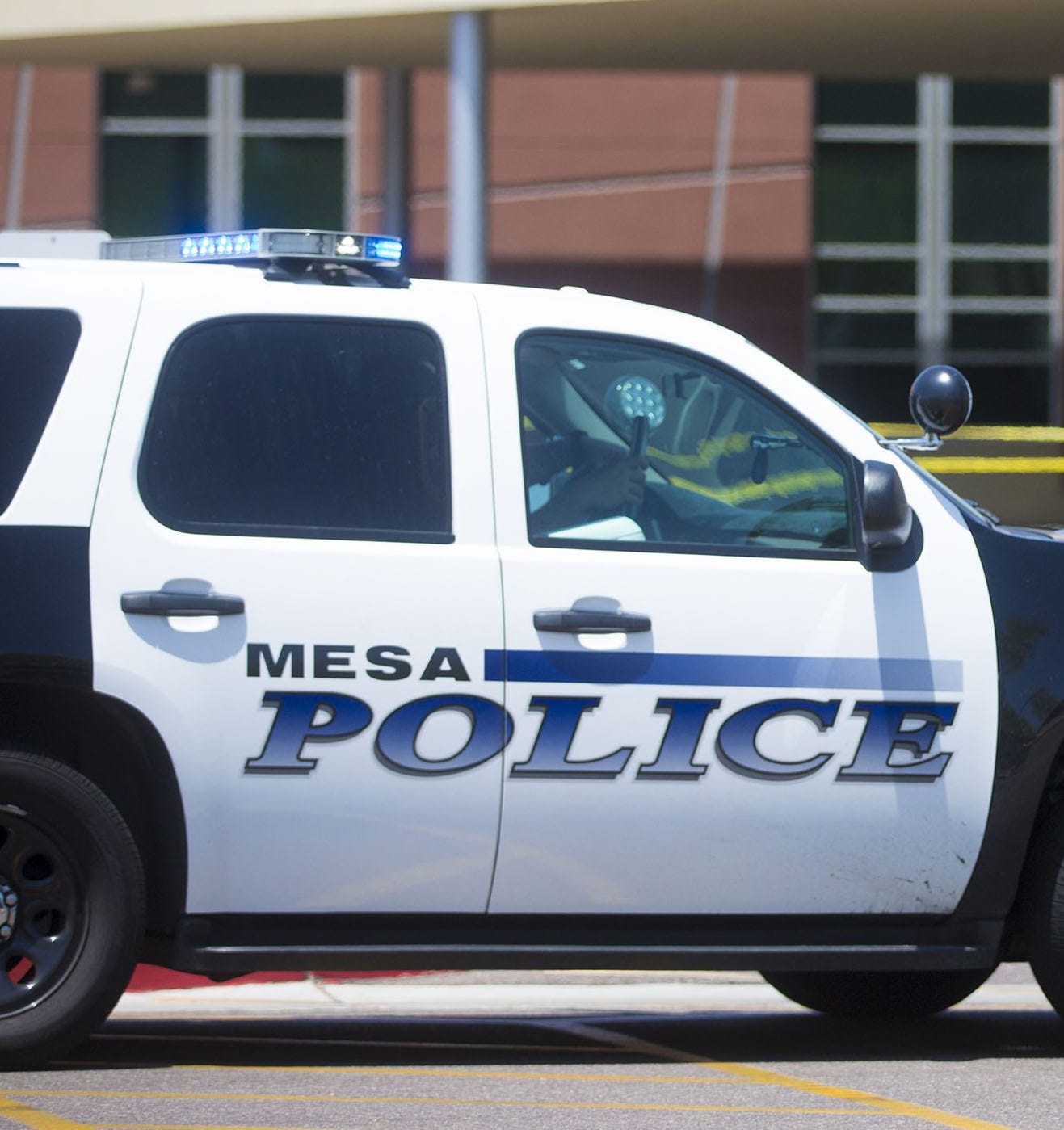 Man Suspected Of Fatally Striking Bicyclist With SUV In Mesa While Meth   AACuXDK.img