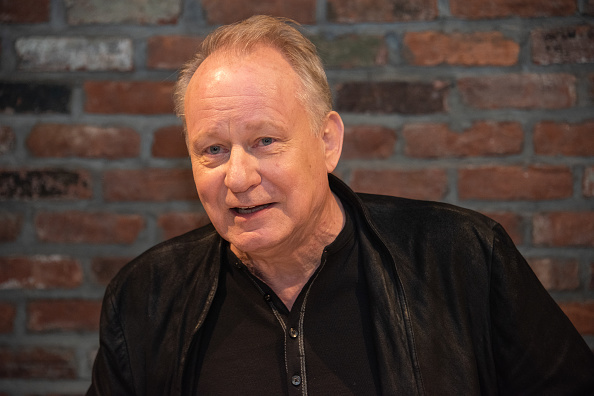 NEW YORK, NEW YORK - APRIL 27: Stellan Skarsgard at the "Chernobyl" Press Conference at the Beekman Hotel on April 27, 2019 in New York City. (Photo by Vera Anderson/WireImage)