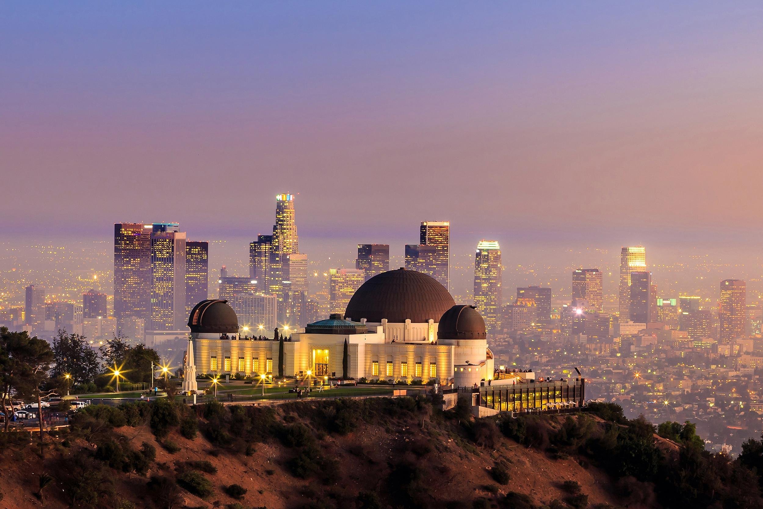 <p>There's no shortage of fun things to do or places to be seen in Los Angeles. For a selfie that will stand out, head to the amazing Griffith Observatory, located in one of <a href="https://blog.cheapism.com/best-urban-parks-16419/">America’s best urban parks</a>. Take a moment to enjoy the view, then turn around and get a photo of yourself with the skyline or the Hollywood sign in the background.</p>