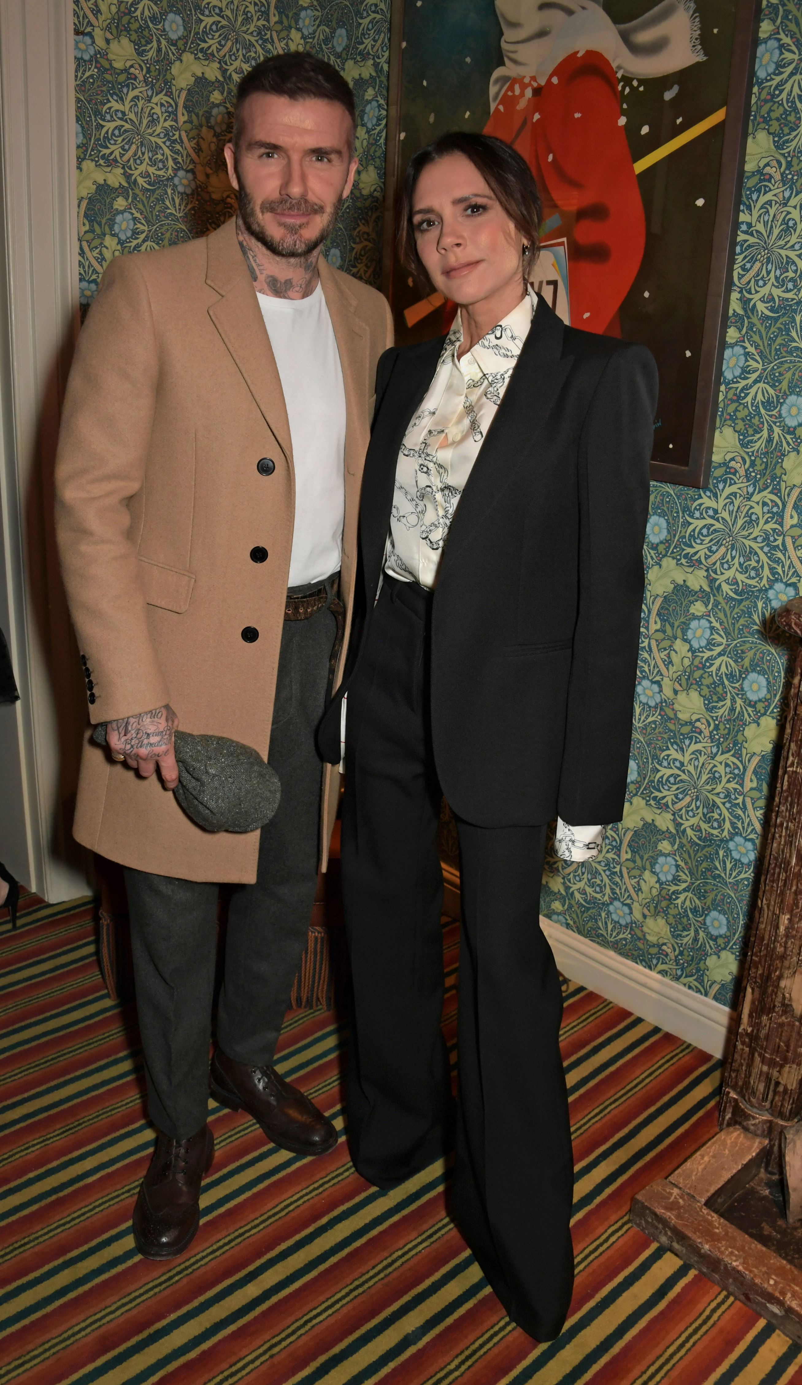 結婚周年 ベッカム夫妻の華麗で意外なファッション遍歴