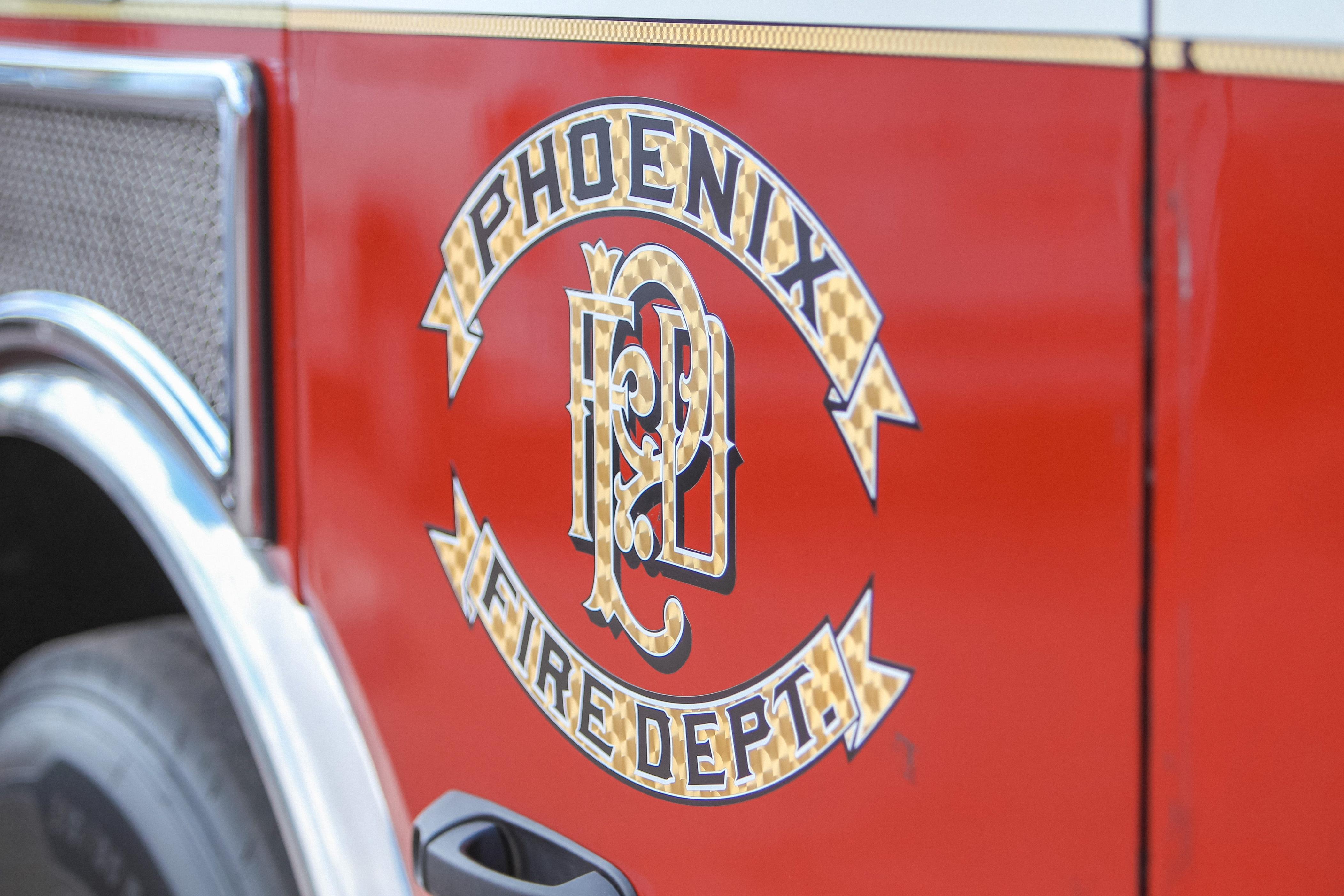 Suspected Drunken Driver Crashes Into Phoenix Firetruck, 6 Hospitalized