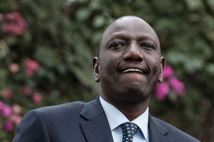 Image result for william Ruto remains silent