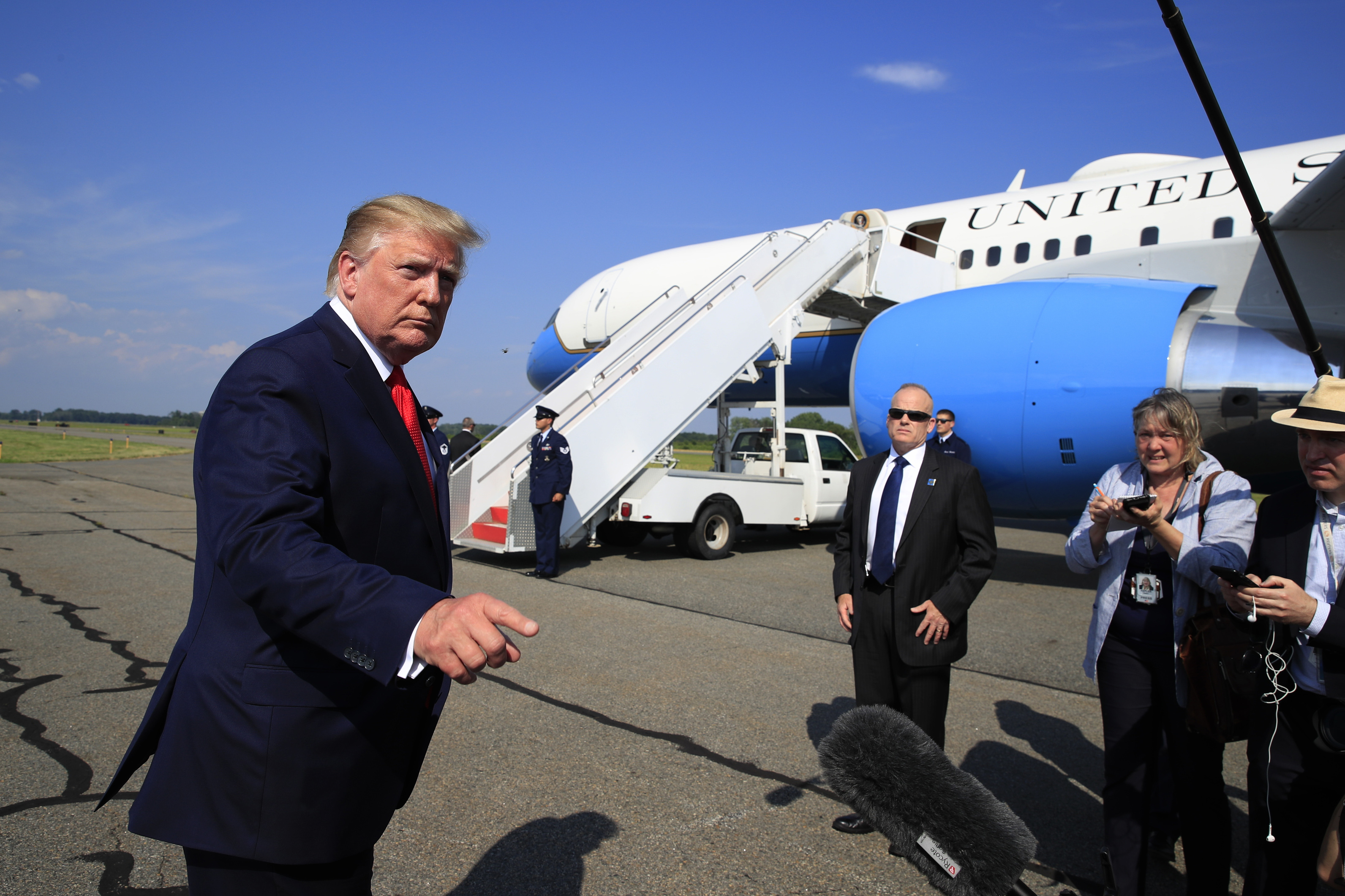 trump denying epstein praised relationship him before