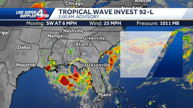 Latest Track Spaghetti Models For Tropical Storm Idalia