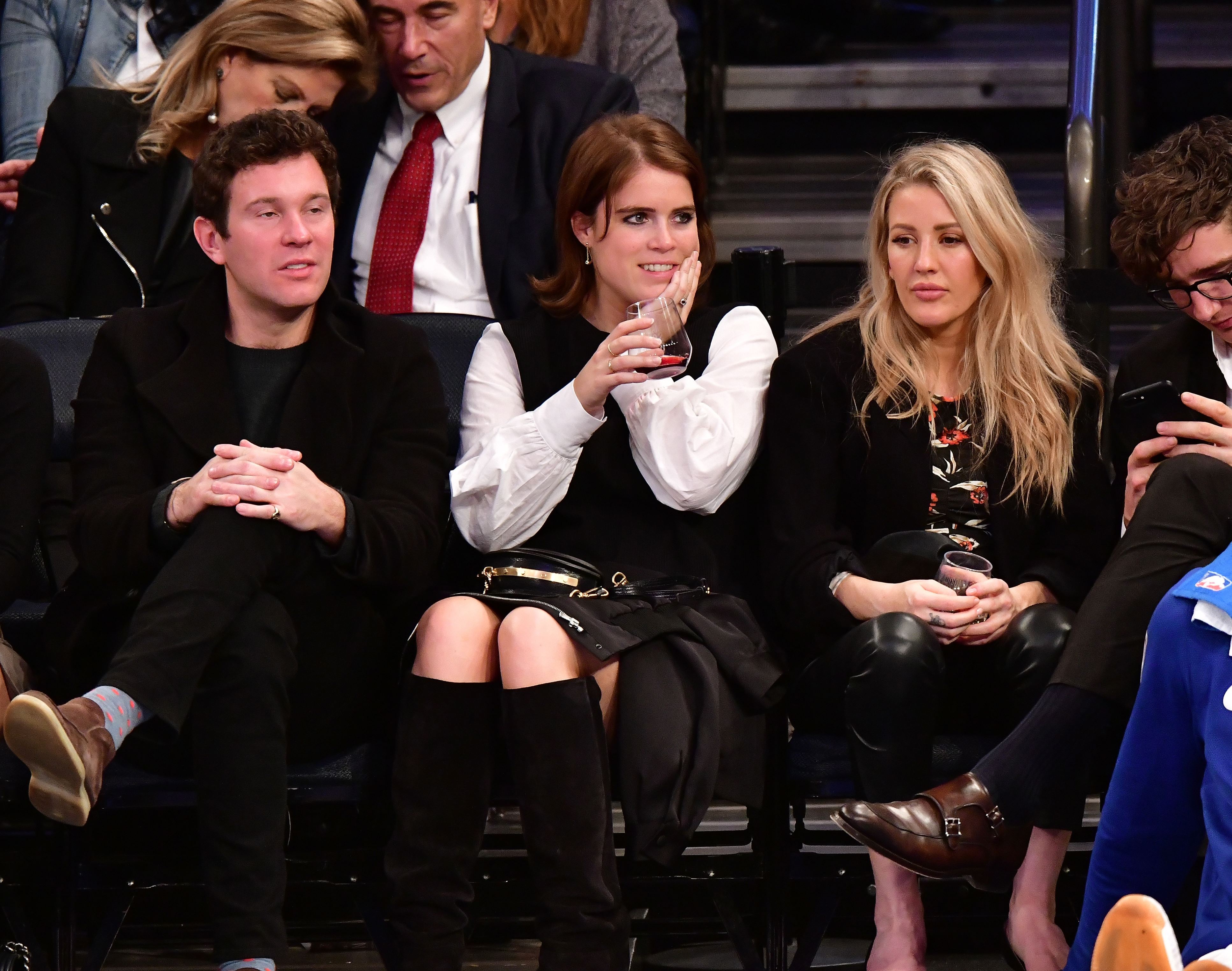 Ellie Goulding Set To Invite Princesses Beatrice And Eugenie To