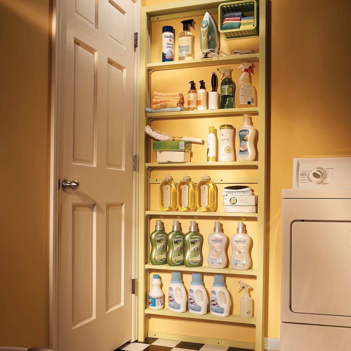18 Small Space Laundry Room Organization Tips