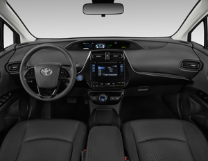 2019 Toyota Prius Le Fwd Interior Photos Msn Autos
