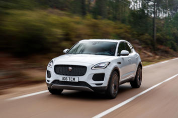Research 2020
                  JAGUAR E-PACE pictures, prices and reviews