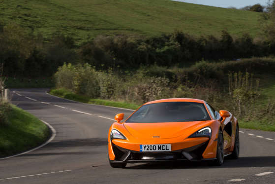 McLaren 570gt