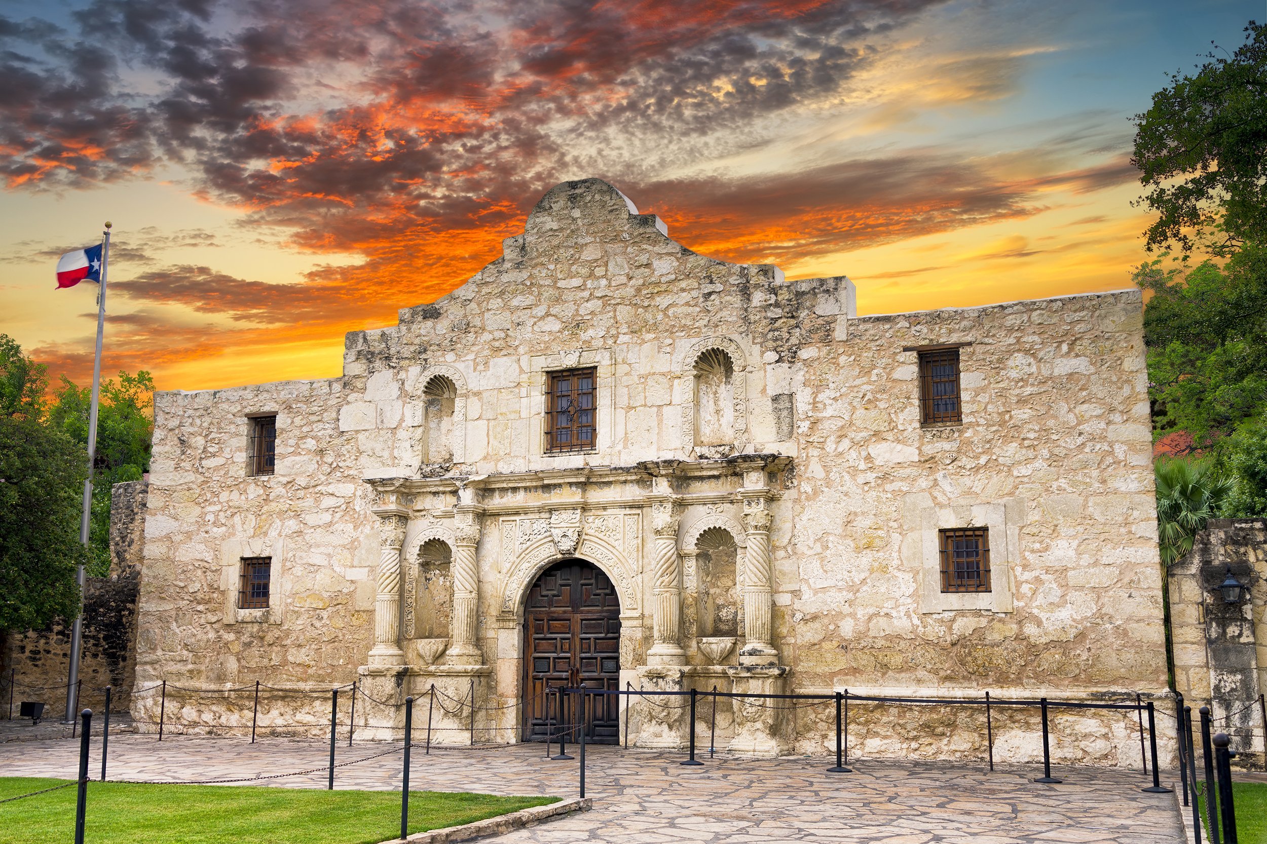 <p><em>San Antonio</em> <br>If your knowledge of <a href="http://www.thealamo.org">the Alamo</a> begins and ends with "Pee-Wee's Big Adventure," it's time for a history lesson. Since 1906, this one-time mission now managed by the Texas General Land Office stands as a testament to the mission and fort's vital role in defending freedom.</p><p>Want to see what the Alamo looks like up-close? Check out <a href="https://blog.cheapism.com/historic-sites-virtual-tours/">31 Historic Places Across America That You Can Tour Virtually</a>.</p>