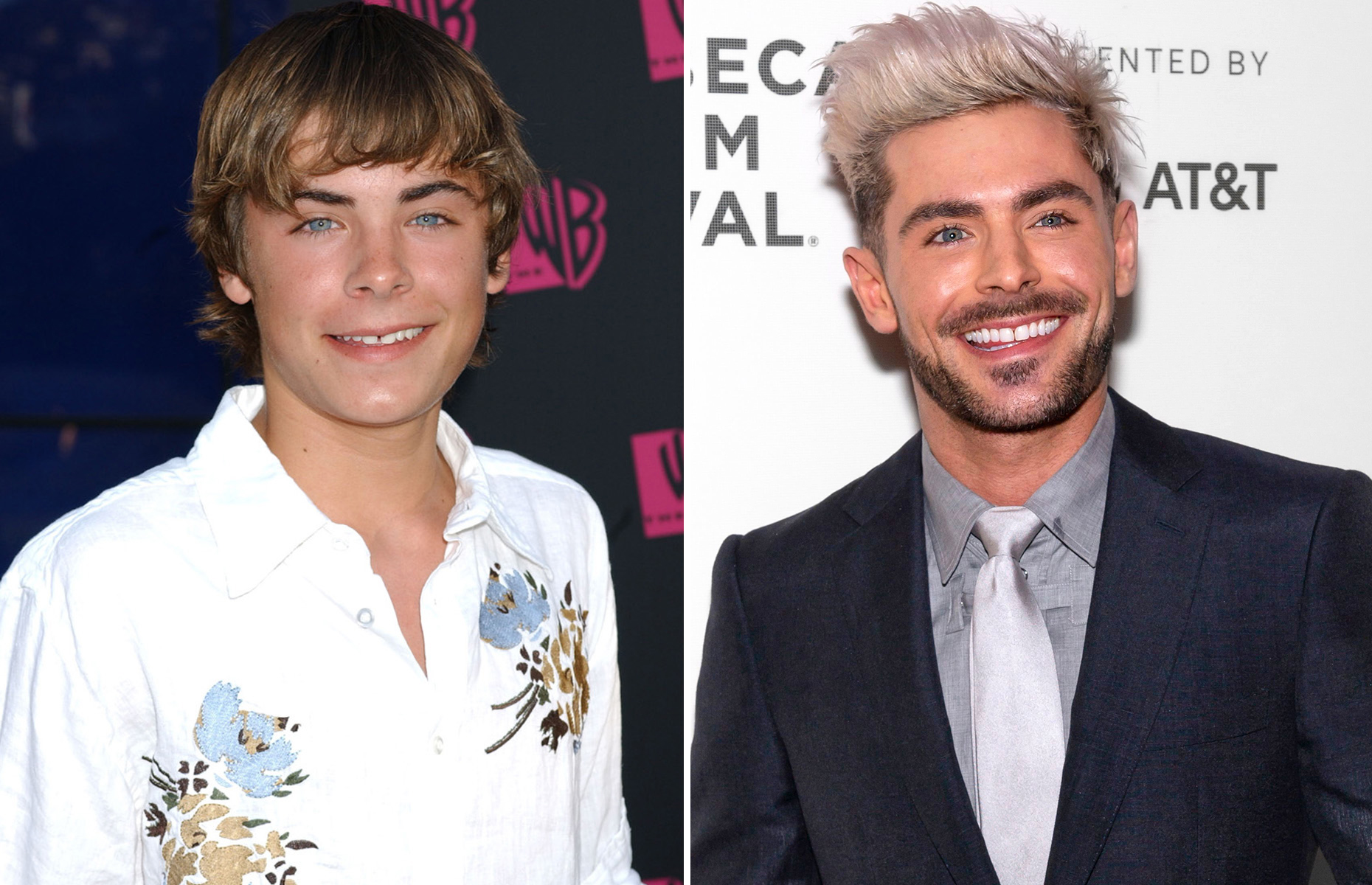 00年代に活躍した海外スター 当時と今 比較写真集