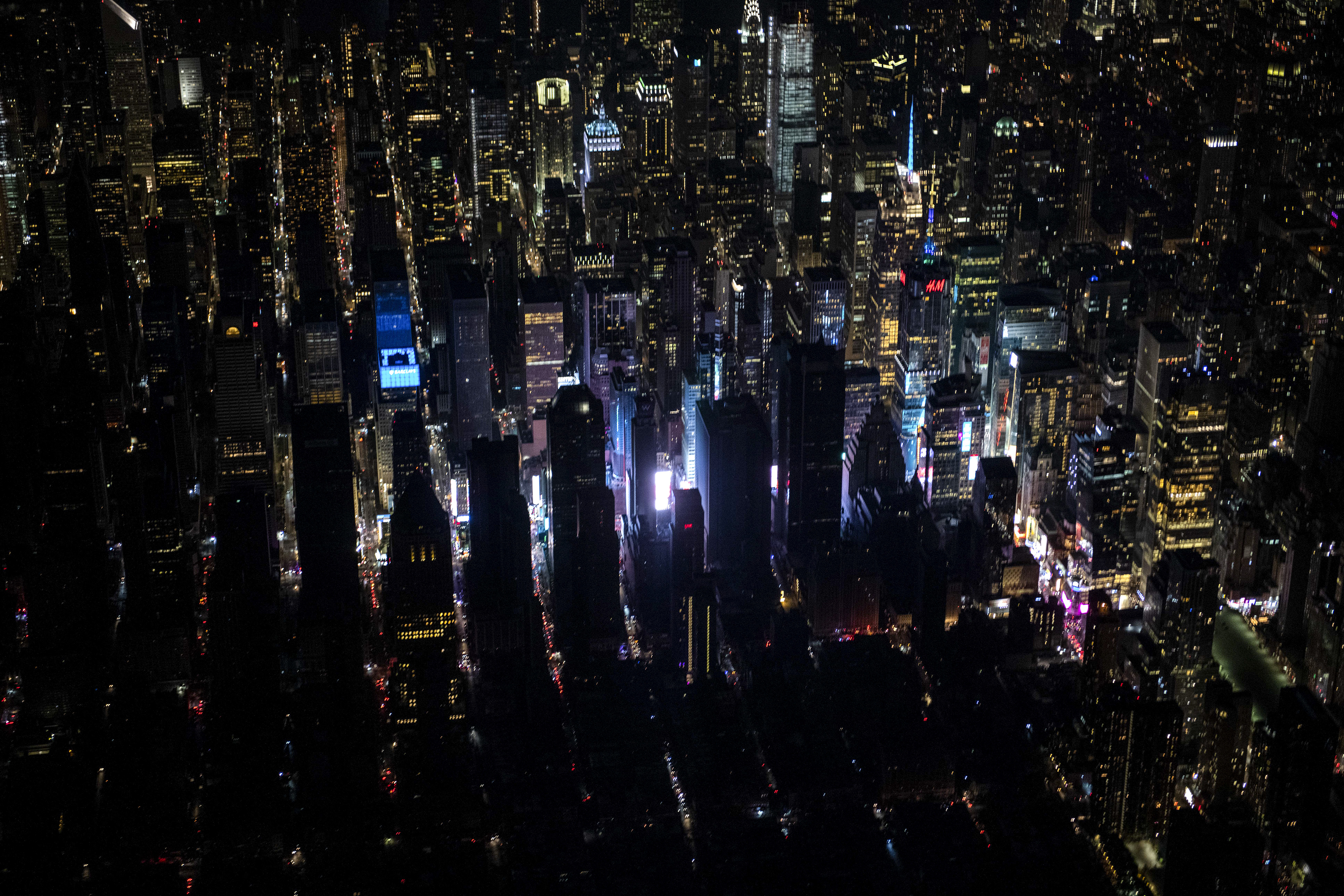 In Photos New York Power Outage