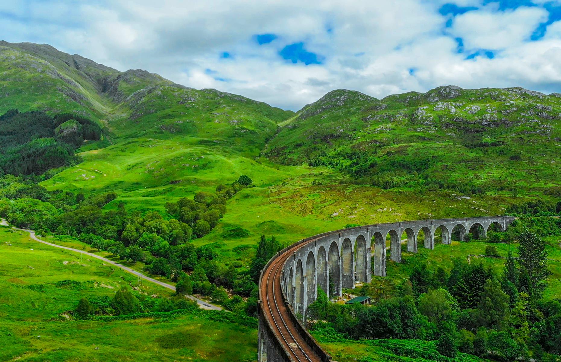 World's most SCENIC train journeys that don’t cost the earth