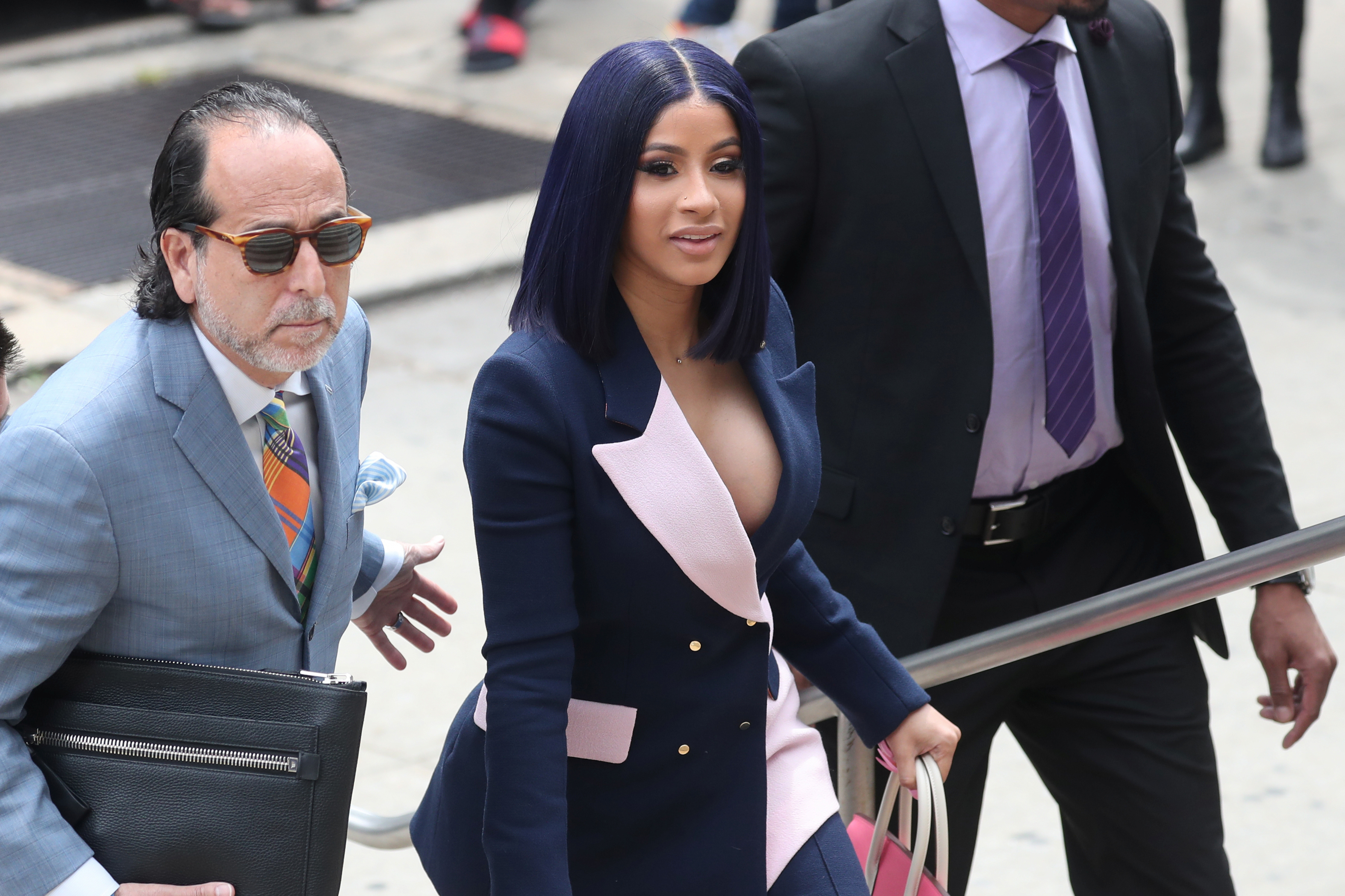 Cardi B Hits Back At Lawyer For Slamming Her Court Attire