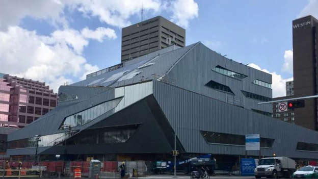 New Warship Design For Downtown Edmonton Library Tanks On