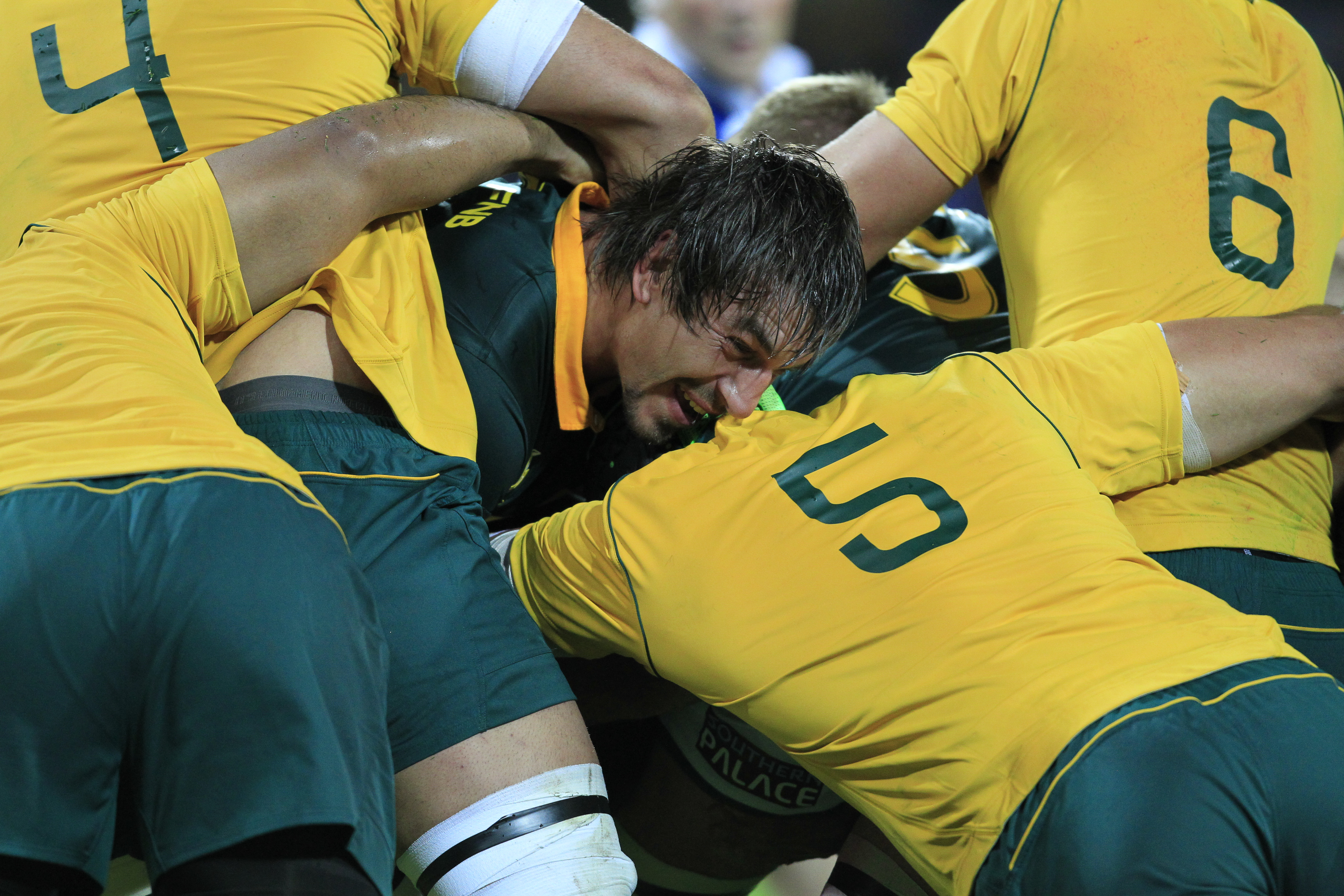Etzebeth To Lead Much Changed Boks Against Australia