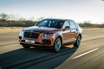 Research 2020
                  Bentley Bentayga pictures, prices and reviews