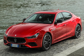 Research 2020
                  MASERATI Ghibli pictures, prices and reviews