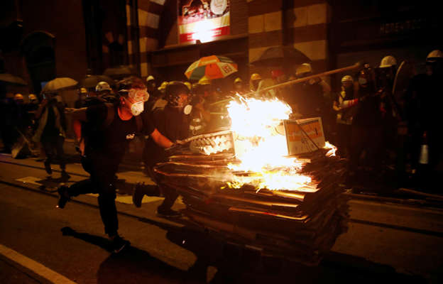 Image result for hong kong violence