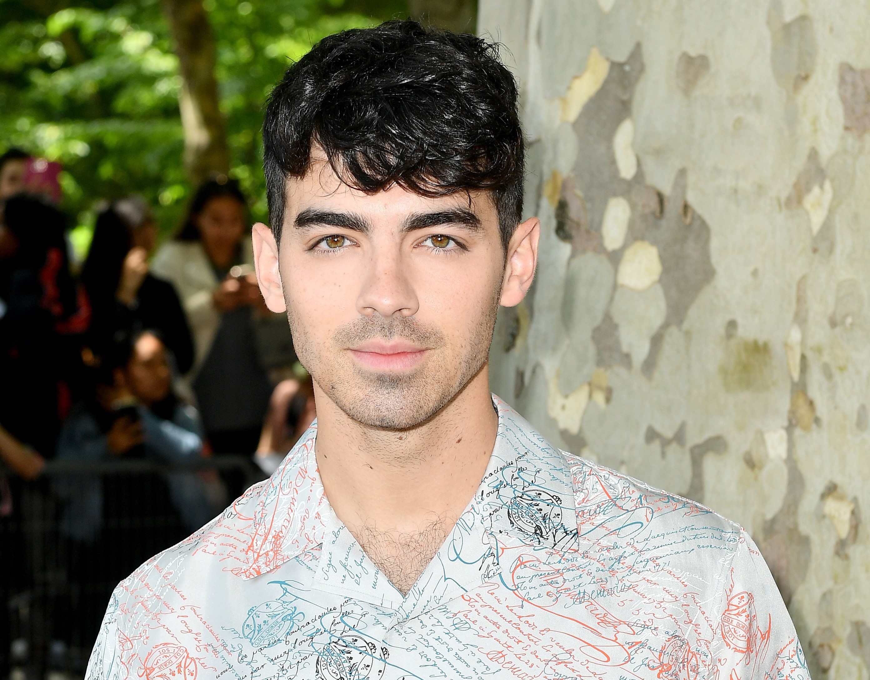 Joe Jonas Remixes Ex Taylor Swifts Song Lover In