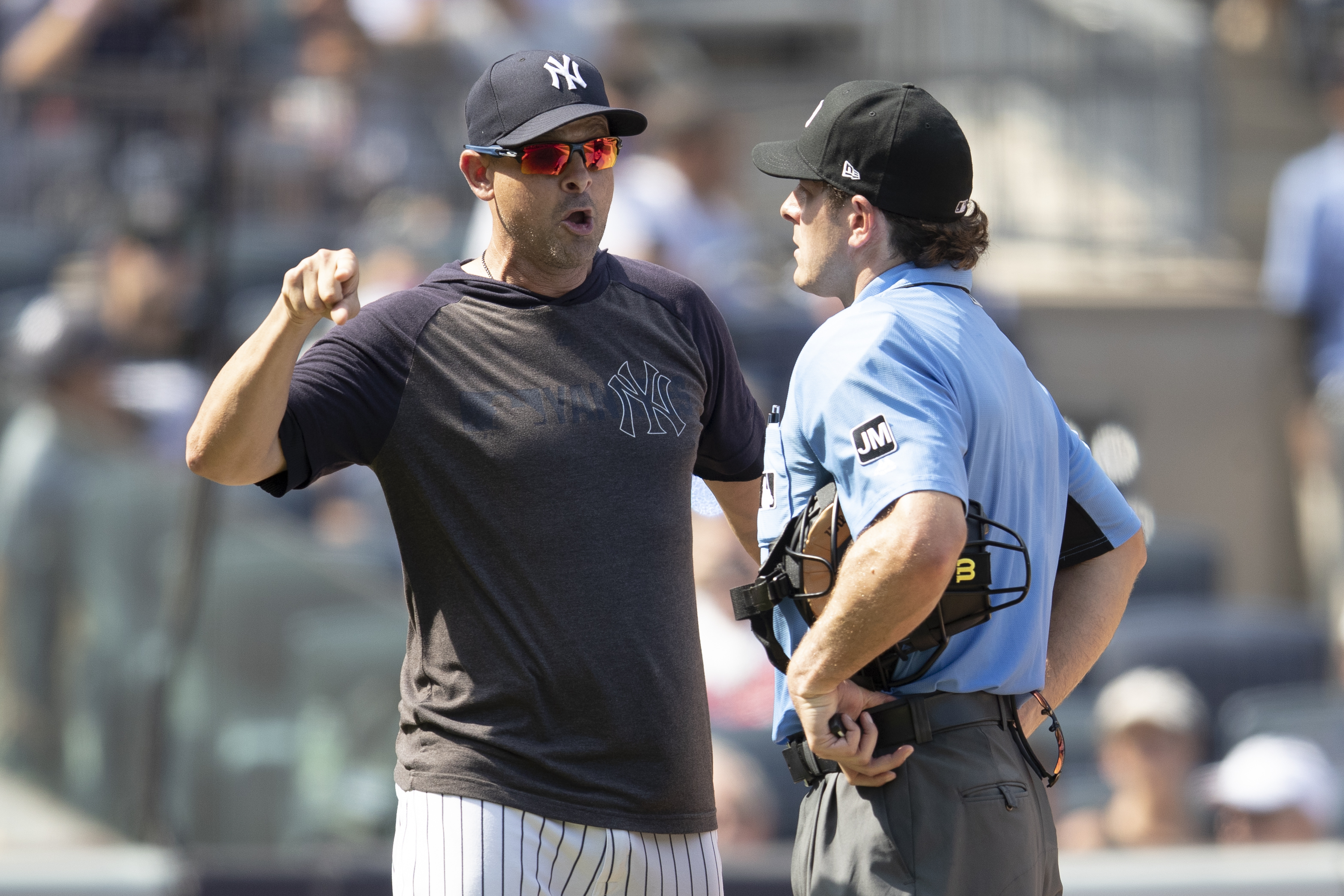 Angry Yankees Feeling Victimized By Umpire Targeting After