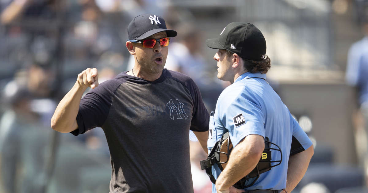 Angry Yankees Feeling Victimized By Umpire Targeting After
