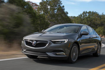 2020 Buick Regal Sportback Interior Features Msn Autos