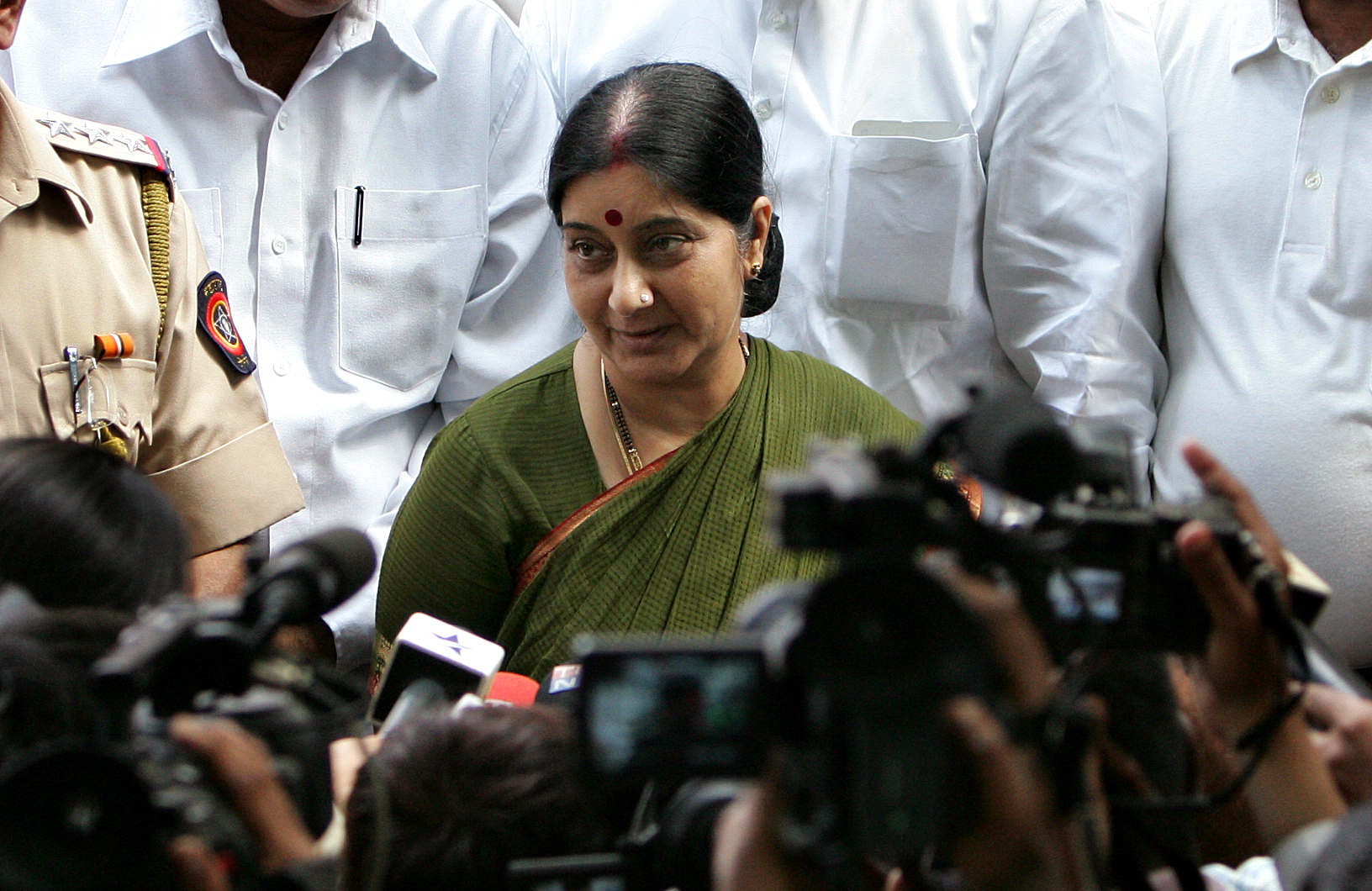 Sushma Swaraj Youngest Cabinet Minister In Haryana At 25 First