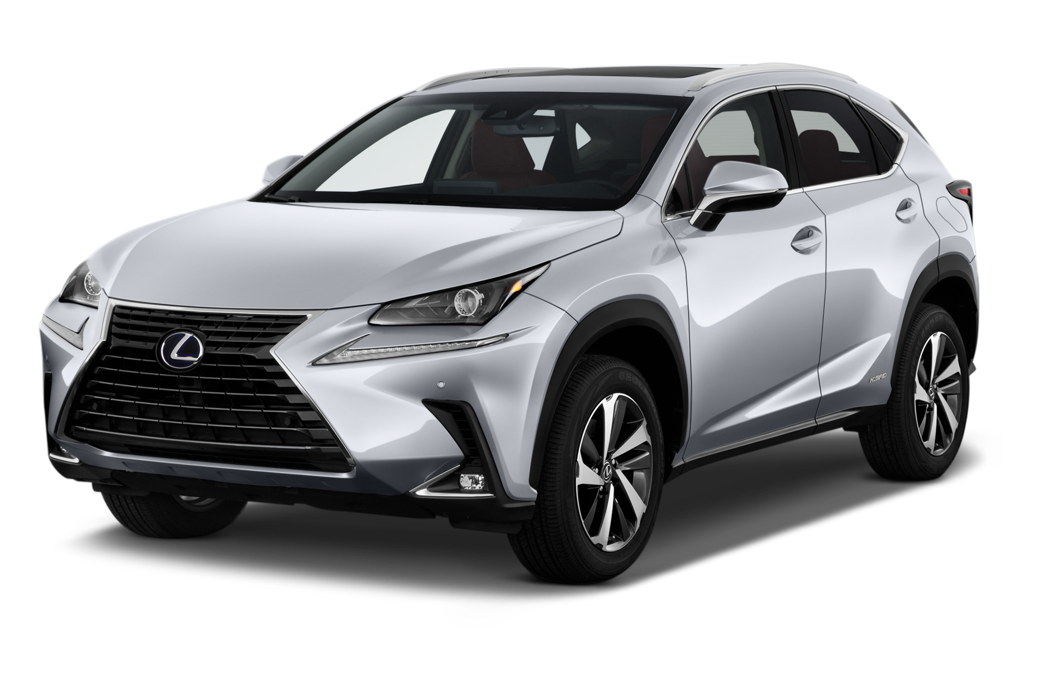 Lexus nx габаритные размеры