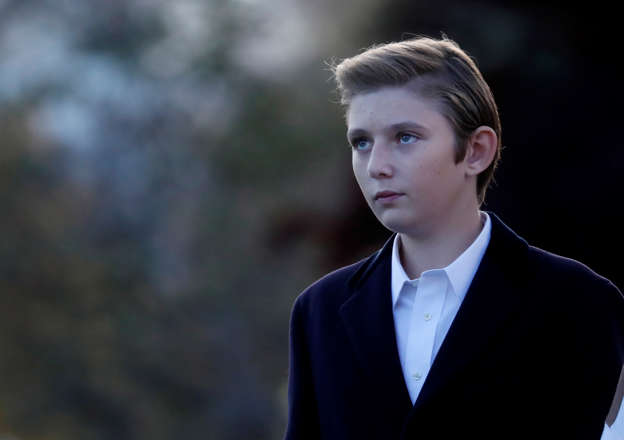 Everything You Need To Know About Barron Trump