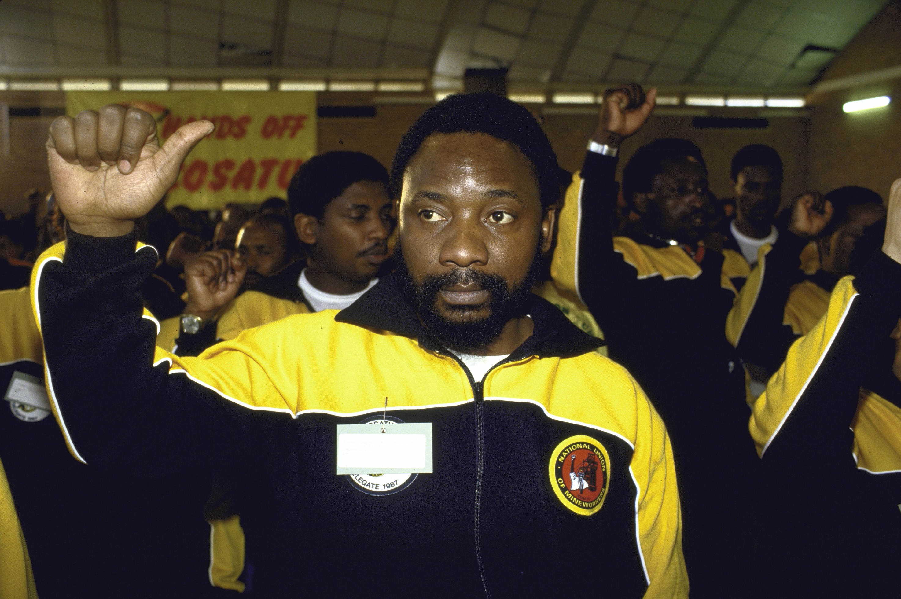 Cyril Ramaphosa: Life in pictures