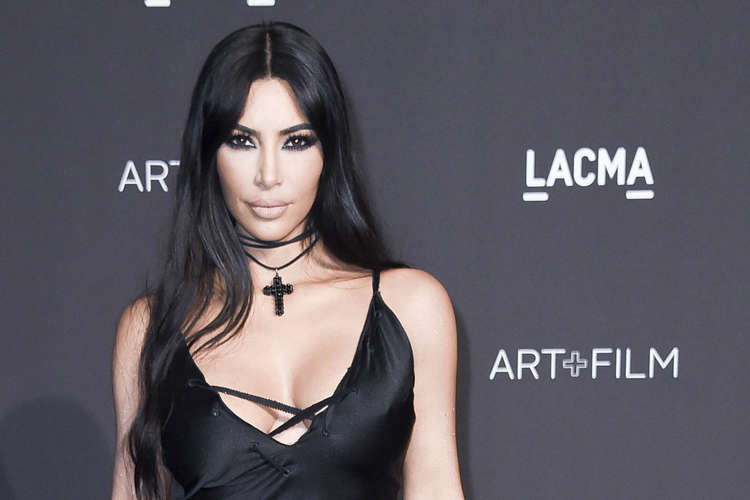 Kim Kardashian Jokes About The Struggle Of Taking A Photo With Her