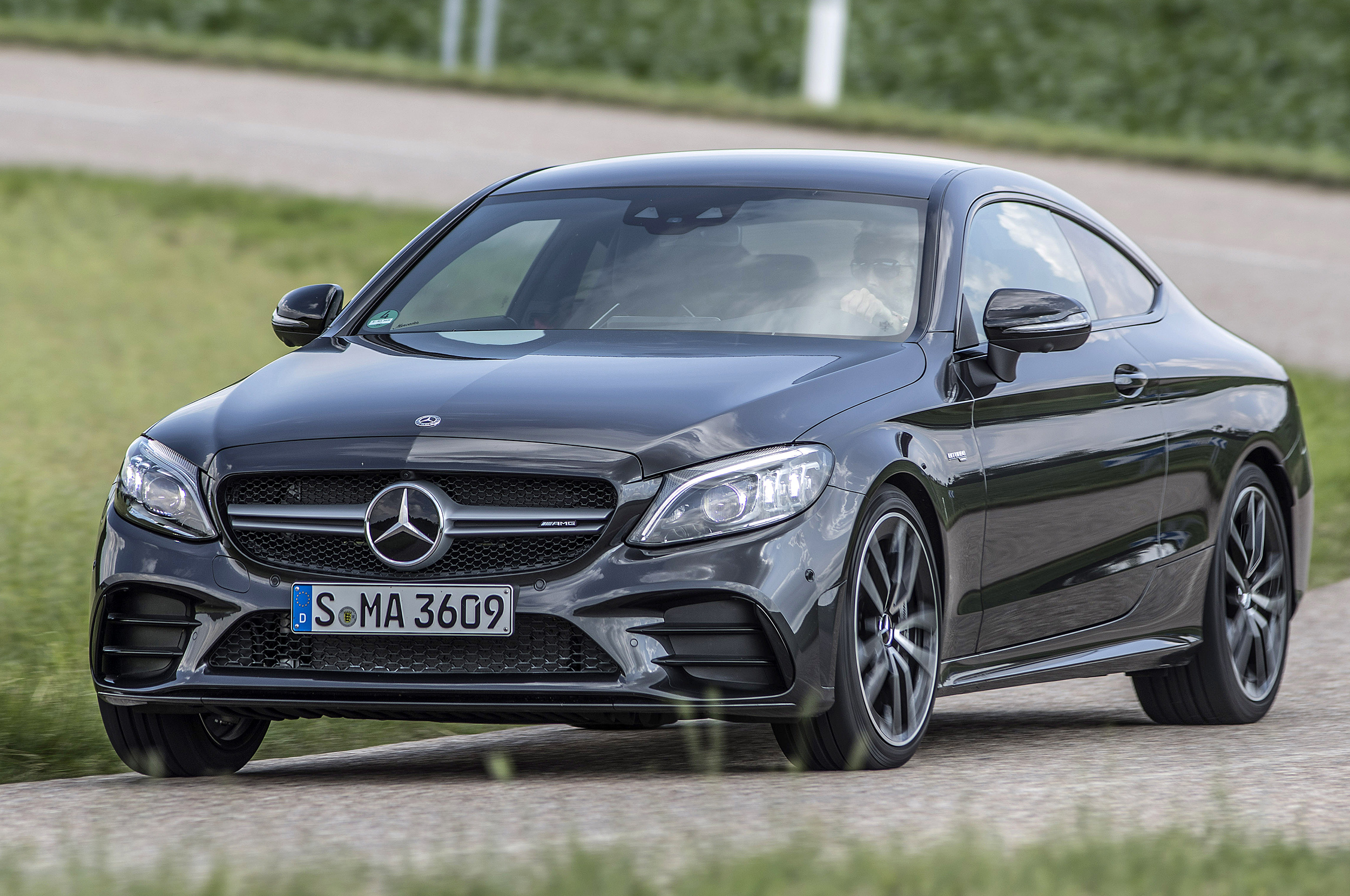 Mercedes Benz C Class Coupe Overview Msn Autos