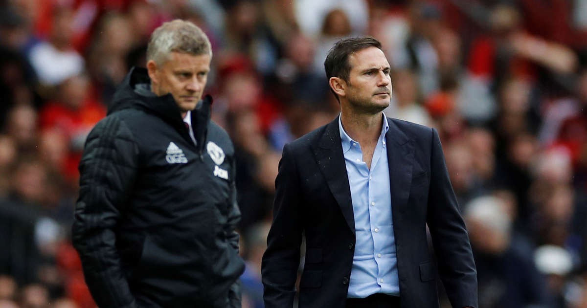 លទ្ធផលរូបភាពសម្រាប់ Sunday Supplement: Should Ole Gunnar Solskjaer and Frank Lampard get a free pass this season?