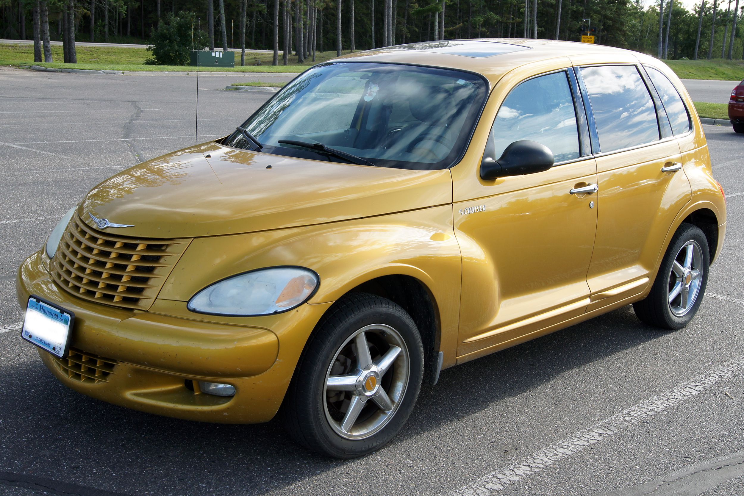 <p>The PT Cruiser remains one of the most polarizing cars in recent memory. For every buyer who liked these cars' aggressively retro styling, there were five onlookers tittering about how this auto was hard on the eyes. Count us among the latter camp. "The PT was a shrunken minivan, a bloated Neon, a <a href="https://blog.cheapism.com/classic-cars/">car for families</a> who needed something basic and <a href="https://jalopnik.com/5583413/pt-cruiser-a-eulogy-its-about-damn-time">leaned a little too hard on nostalgia</a>," Jalopnik sneers. Couldn't have said it better ourselves.</p>