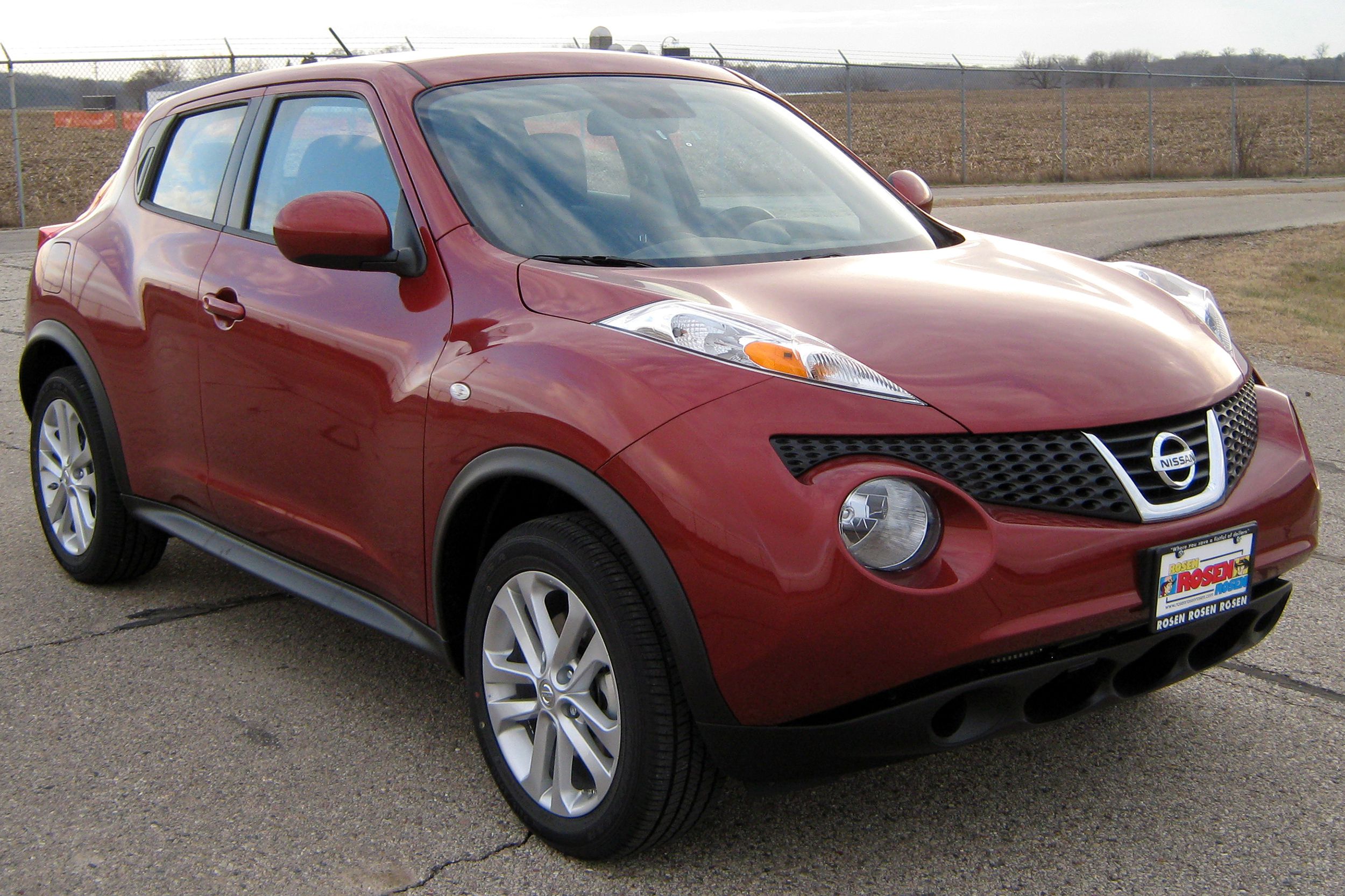 <p>Nissan's second relatively recent entry on this list of the ugliest cars, the Juke never exactly went mainstream thanks to its unconventional design. Nissan called it "<a href="http://time.com/14391/nissans-ugly-little-suv-now-uglier-than-ever/">a fun car that allows for more assertive expression</a>," but others were unconvinced (The Guardian called it "<a href="https://www.theguardian.com/technology/2011/may/15/car-review-nissan-juke-martin-love">short-muzzled, frog-eyed and magnificently ugly</a>." Regardless, beauty is in the eye of the beholder. Jukes sold well, and Nissan redesigned it to make it even weirder-looking in 2014.</p>