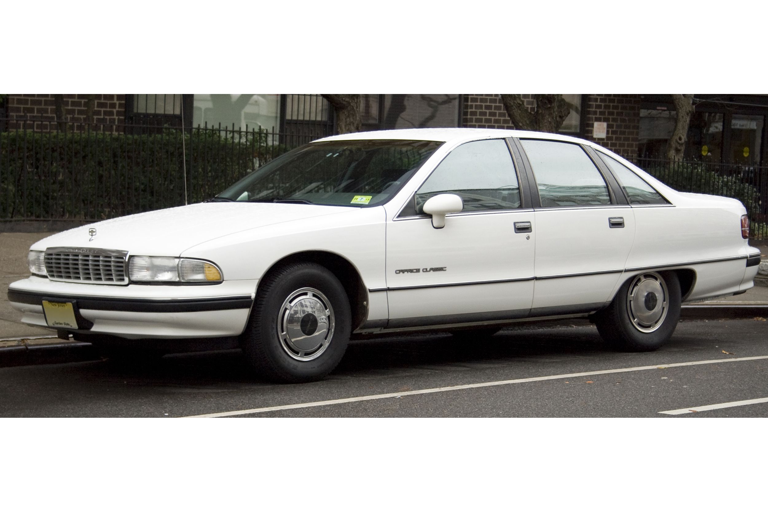 <p>"It looked like an upside-down bathtub," <a href="https://www.nytimes.com/1992/10/24/business/a-caprice-that-chevy-couldn-t-sell.html">admitted one GM worker</a> of the 1991 Chevrolet Caprice, a car that had built nearly a three-decade legacy of strong sales. But this redesigned full-size sedan was a bust. Fortune called it <a href="https://money.cnn.com/magazines/fortune/fortune_archive/1997/04/28/225531/index.htm">"a beached whale,"</a> while the slightly kinder Washington Post called it <a href="https://www.washingtonpost.com/archive/politics/1992/07/06/gm-misses-mark-with-bulky-caprice/f606436f-e087-43d7-8c89-d68aa81fadb9/">"bulbous."</a> However you describe it, sales were disappointing, and it lasted only a couple of years before getting a face lift.</p>