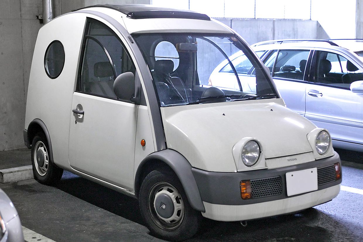 <p>For anyone keeping score, this marks Honda rival Nissan's third entry on the "ugly" list — a dubious distinction, to be sure. The S-Cargo, a small cargo van, was sold only in Japan from 1989 to 1991. "What makes it so ugly? <a href="https://www.autotrader.com/car-video/i-purchased-ugliest-car-ever-made-257827">Well, all of it</a>," Autotrader sneers. "The entire car has all these curves, circles and arches, and then the rear end just stops. Abruptly. With no explanation." There's also the fact that it resembles a snail, with a name that sounds suspiciously like "escargot." We see what you did there, Nissan.</p>