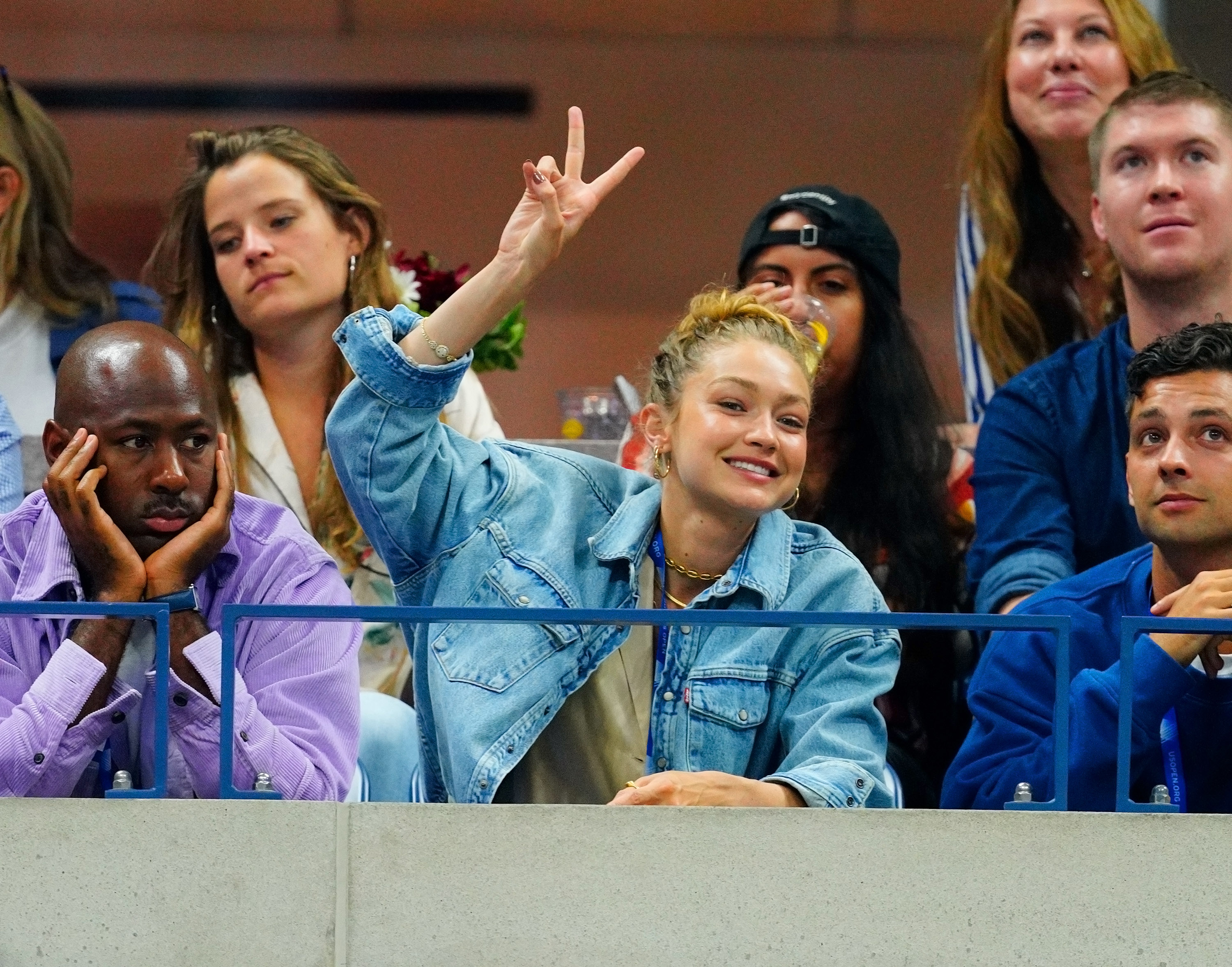 Famous People Spotted At Us Open 2019