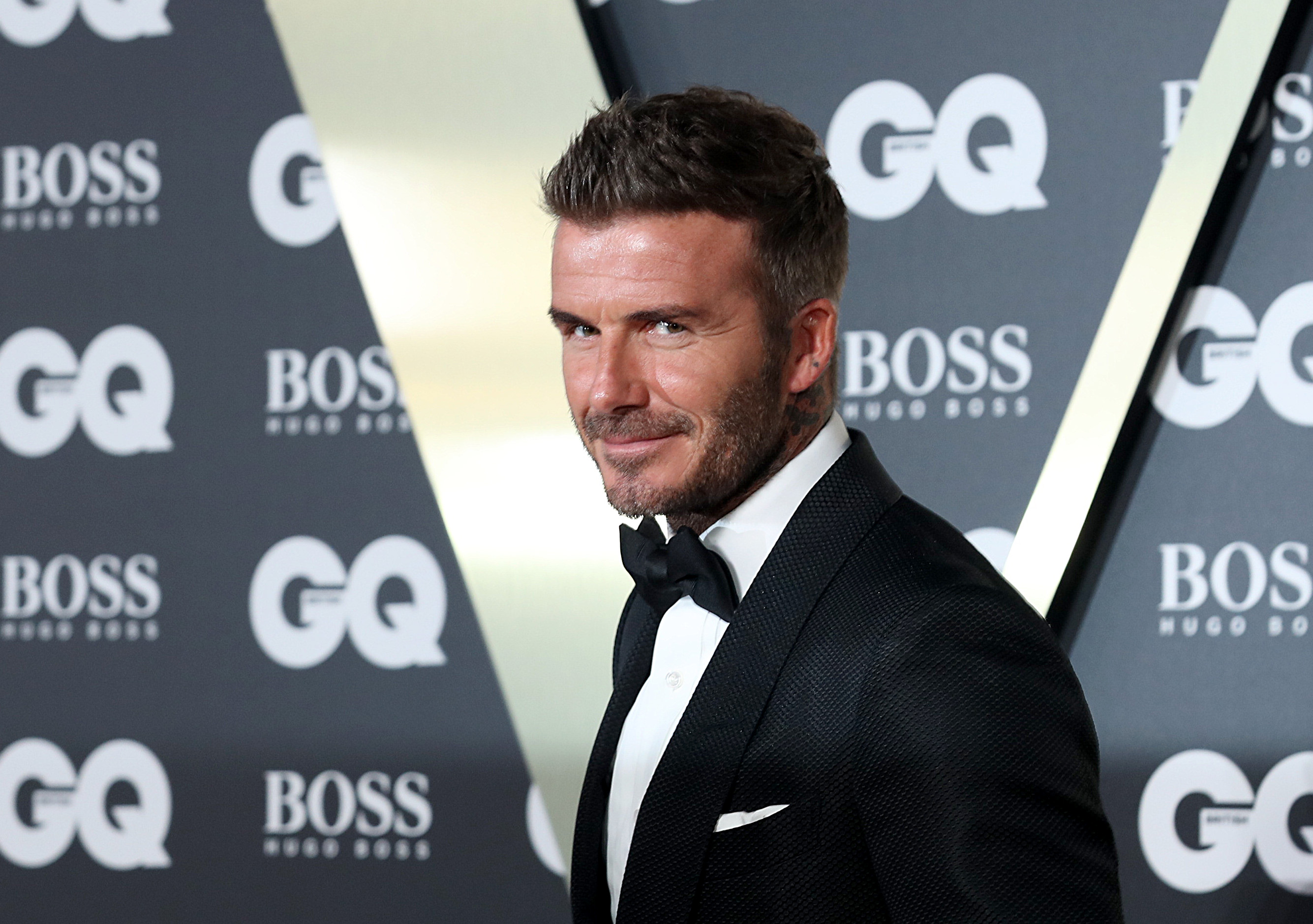 David Beckham Hilariously Recalls Son Brooklyn Teasing Him For His