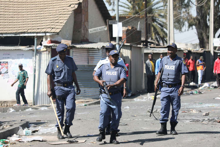 S Africa Nigeria Beef Up Security After Xenophobic Attacks