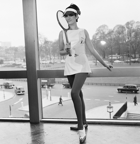 The Surprising And Sometimes Troubling History Of Tennis Clothes