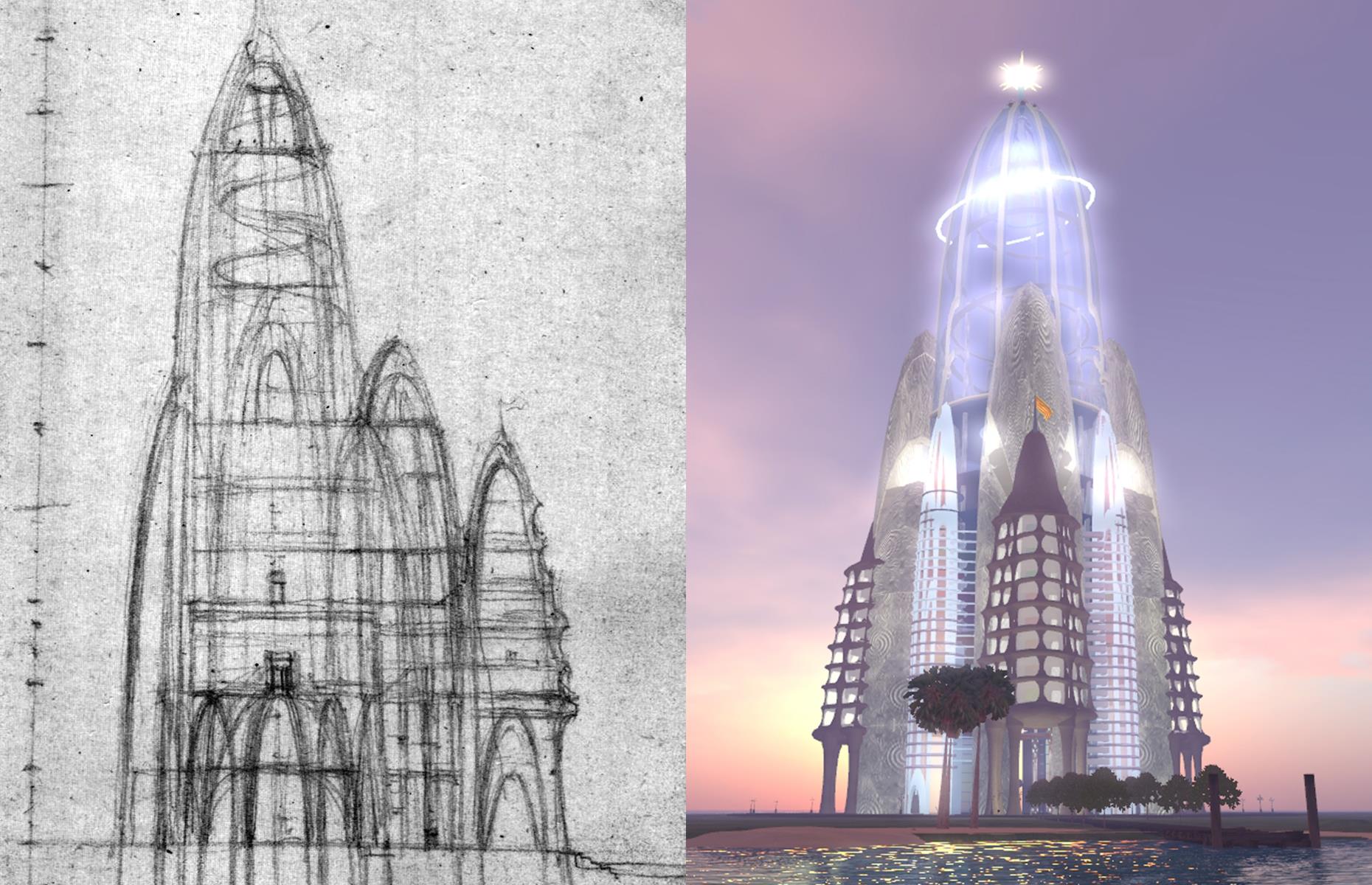 These Weird and Wonderful Tourist Attractions Were Sadly Never Built