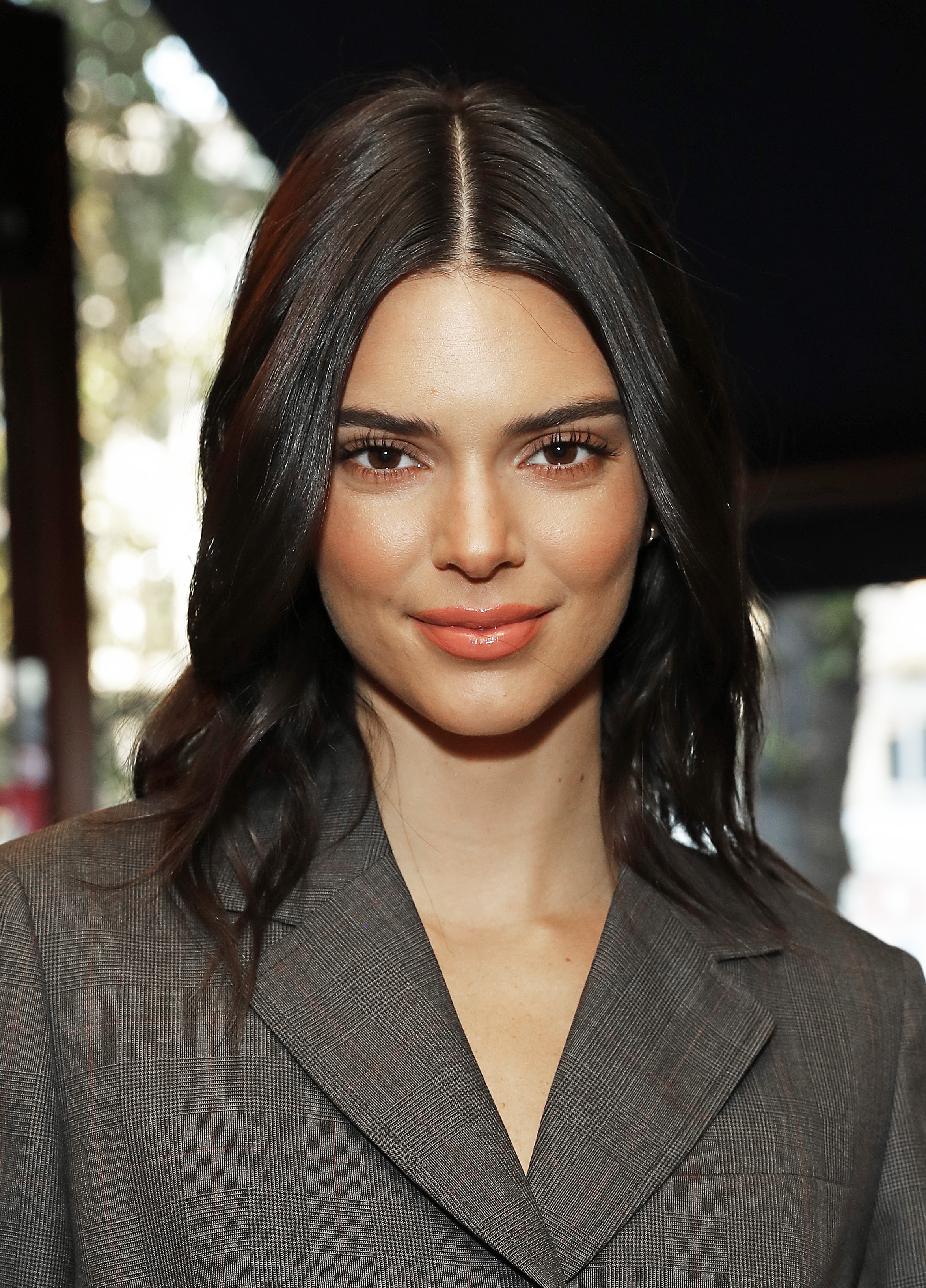 Kendall Jenner Too Nervous To Meet Brad Pitt