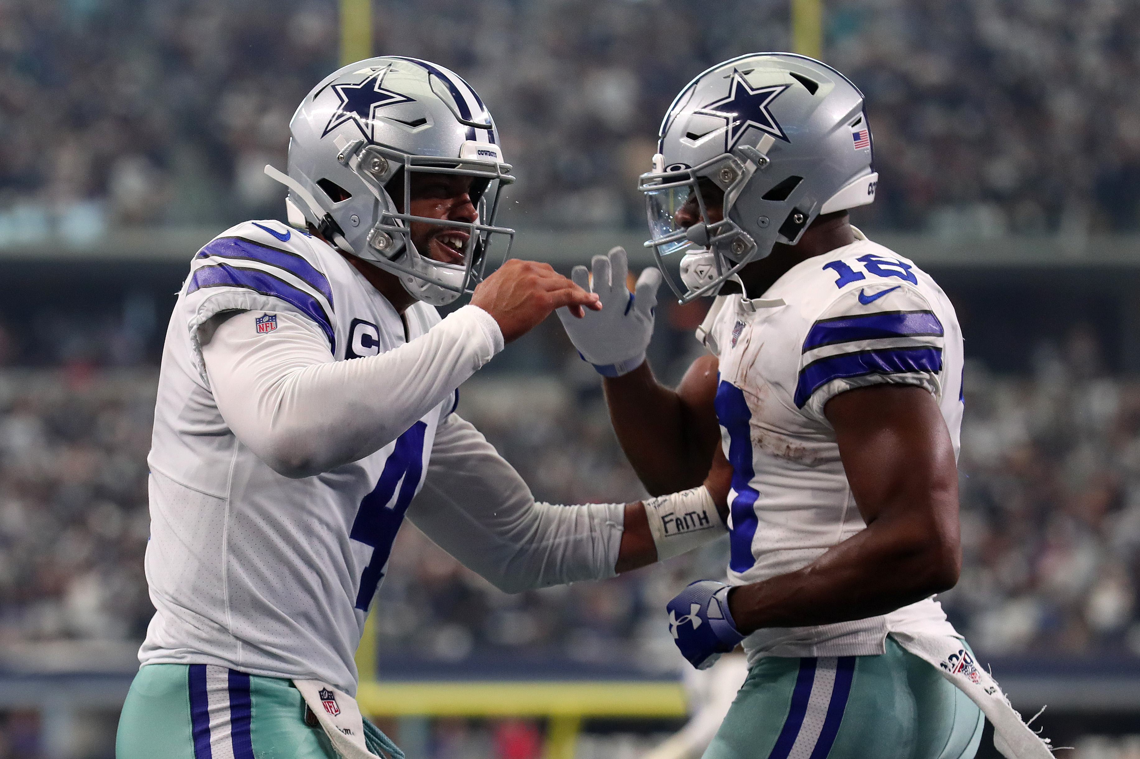 Resultado de imagem para prescott e elliott x giants