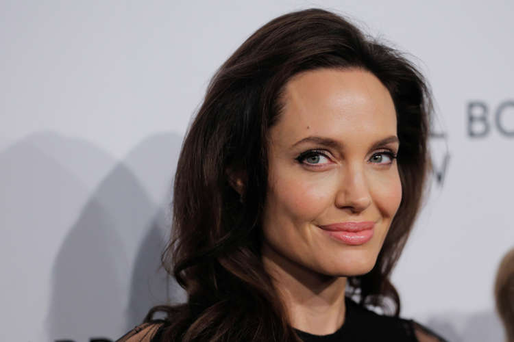 Angelina Jolie Emotional As She Drops Son At South Korean