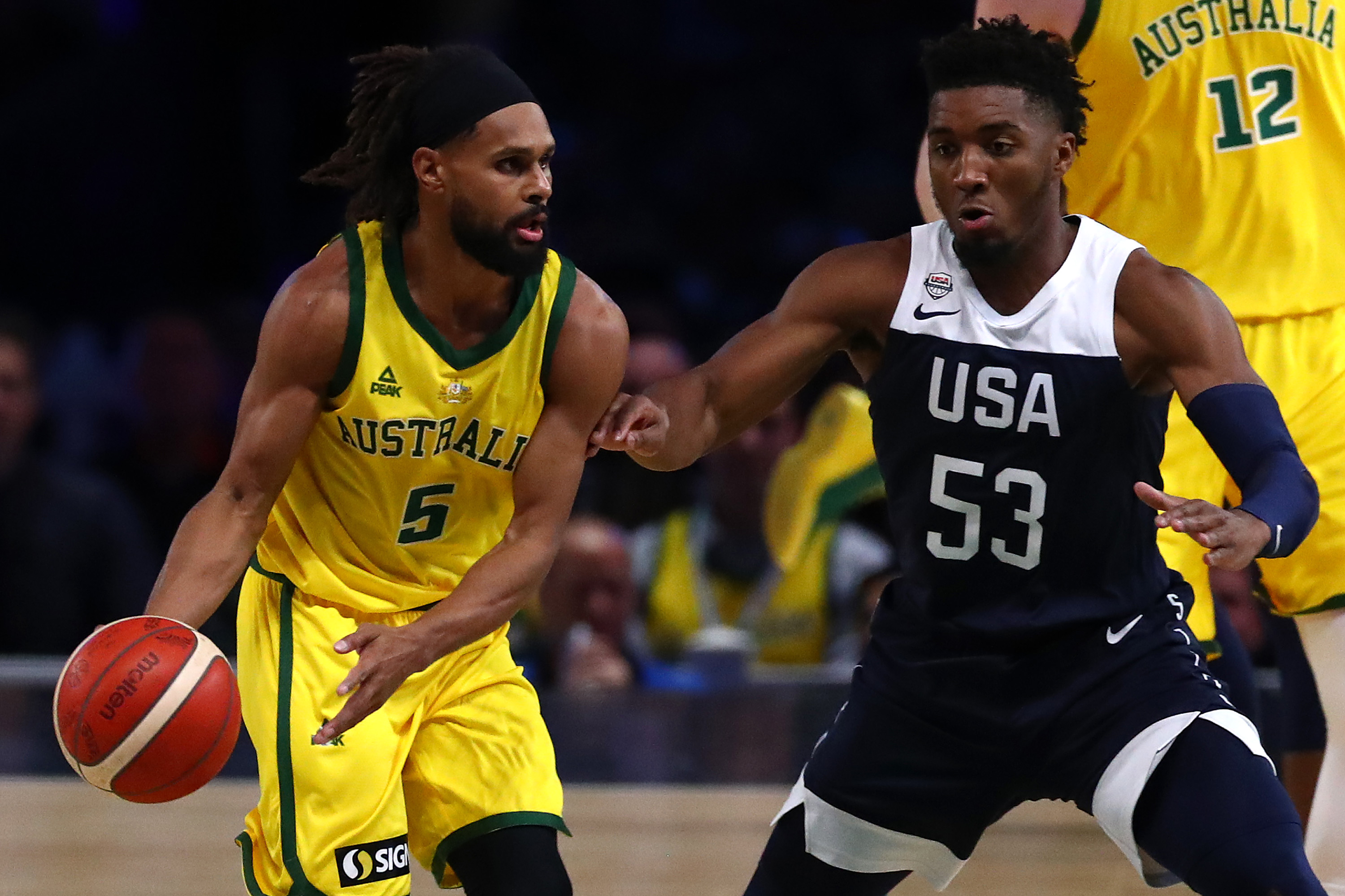 Streak ends: US men's basketball falls to Australia, 98-94