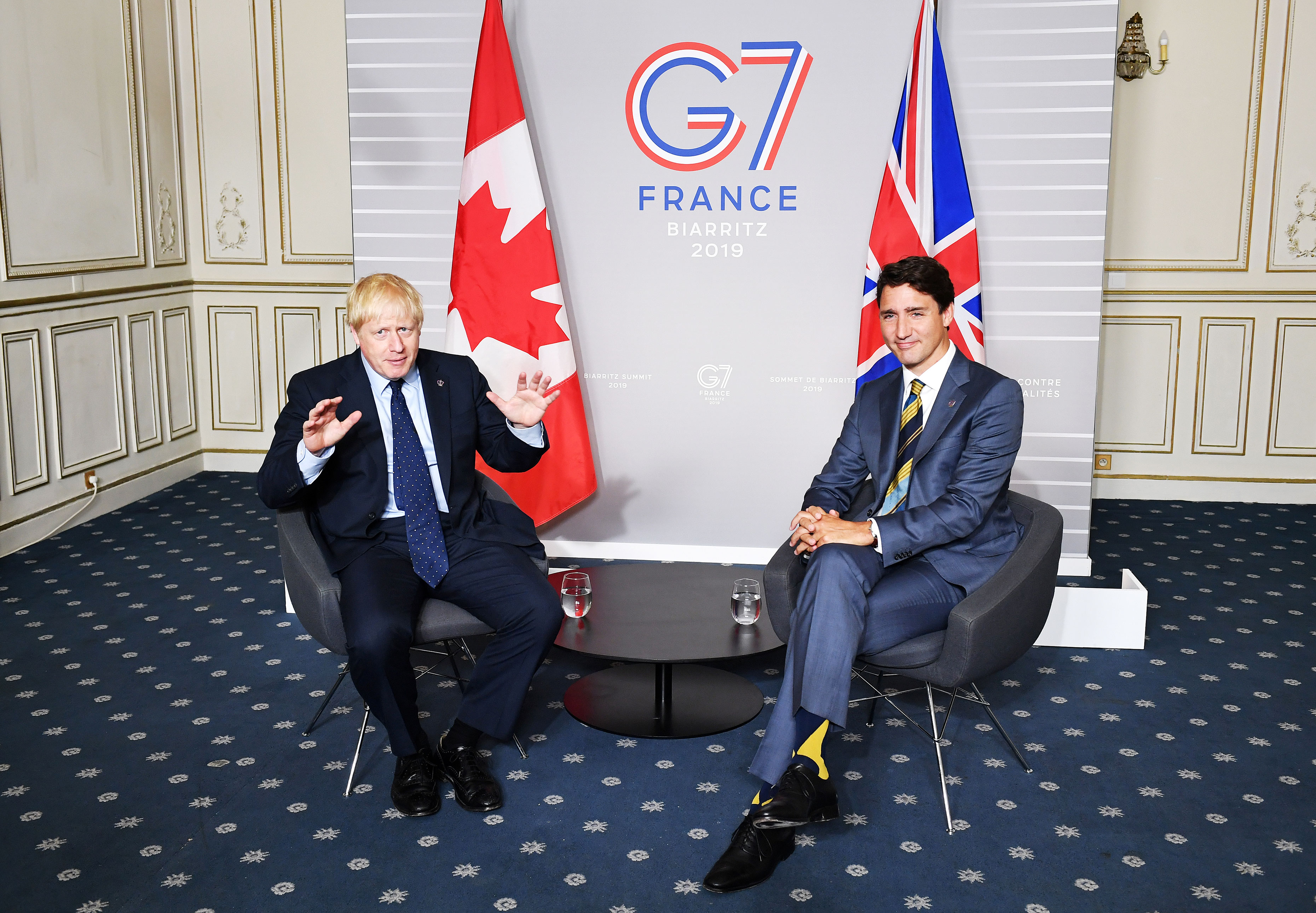 In Photos G7 Summit